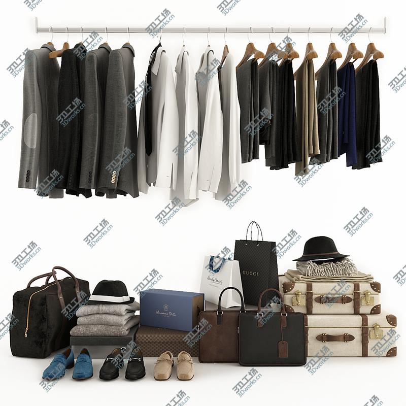 images/goods_img/20210319/Clothing for Wardrobe 3D model/1.jpg